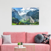 Ingewikkeld Canvas Fine Art Print van Zwitserland (Insitu (Woonkamer))
