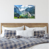 Ingewikkeld Canvas Fine Art Print van Zwitserland (Insitu (Slaapkamer))