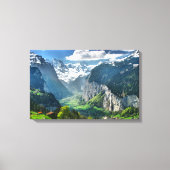 Ingewikkeld Canvas Fine Art Print van Zwitserland (Voorkant)