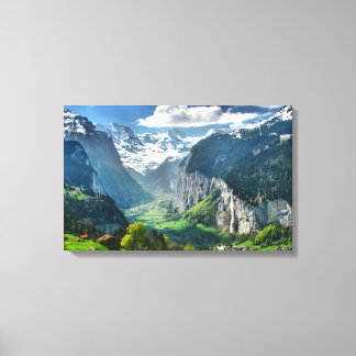 Ingewikkeld Canvas Fine Art Print van Zwitserland