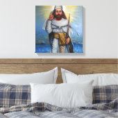 Ingewikkeld Canvas van Zarathustra (Profeet Zoroas (Insitu (Slaapkamer))