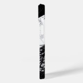 Ingewikkeld Dark Organic Roots Pattern Hoesje (Achterkant / Links)