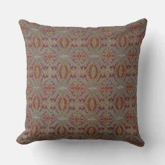 Ingewikkeld Edwardian Paisley-Sierkussen Kussen