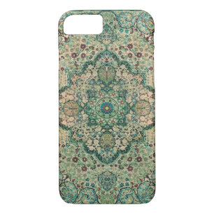 Ingewikkeld Floral Perzisch tapijt motief Case-Mate iPhone Case
