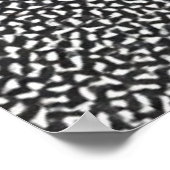 ingewikkeld geometrisch herhalingspatroon poster (Hoek)