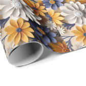 Ingewikkeld geschenk met liefde cadeaupapier (Rol Hoek)