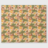 Ingewikkeld geschenk met liefde cadeaupapier (Vlak)