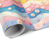 Ingewikkeld geschenk met liefde cadeaupapier (Rol Hoek)