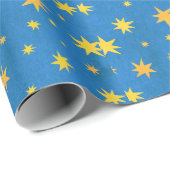 Ingewikkeld geschenk met liefde cadeaupapier (Rol Hoek)