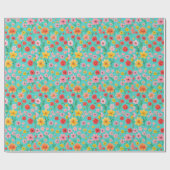 Ingewikkeld geschenk met liefde cadeaupapier (Vlak)