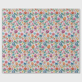 Ingewikkeld geschenk met liefde cadeaupapier (Vlak)