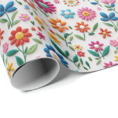 Ingewikkeld geschenk met liefde cadeaupapier (Rol Hoek)