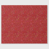 Ingewikkeld geschenk met liefde cadeaupapier (Vlak)