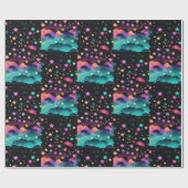 Ingewikkeld geschenk met liefde cadeaupapier (Vlak)