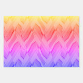 Ingewikkeld koraal en roze tinten marmeren patroon inpakpapier vel (Voorkant 2)