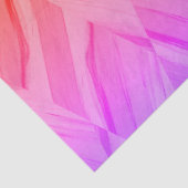 Ingewikkeld koraal en roze tinten marmeren patroon tissuepapier (Detail)