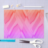 Ingewikkeld koraal en roze tinten marmeren patroon tissuepapier (Craft)