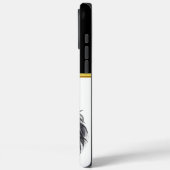 Ingewikkeld majestueus paardenportret Case-Mate iPhone case (Achterkant / Links)