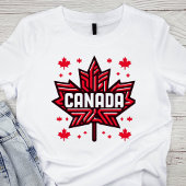 Ingewikkeld Maple Leaf Canada T-shirt