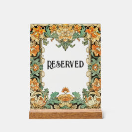 Ingewikkeld motief filigraan, duidelijk midden tab acryl bord