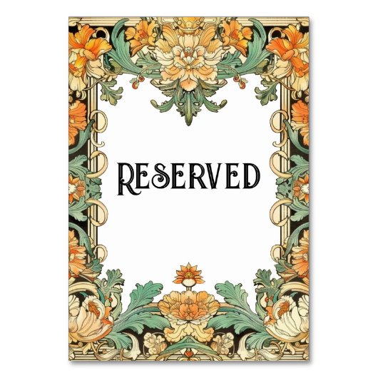 Ingewikkeld motief filigraan, duidelijk midden tab kaart (Voorkant)