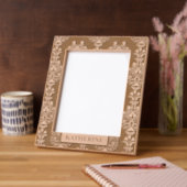 ingewikkeld motief gegraveerde lijstjes (Links)