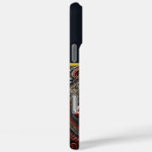 Ingewikkeld ontwerp dat een bankenidentiteit viert Case-Mate iPhone case (Achterkant / Rechts)