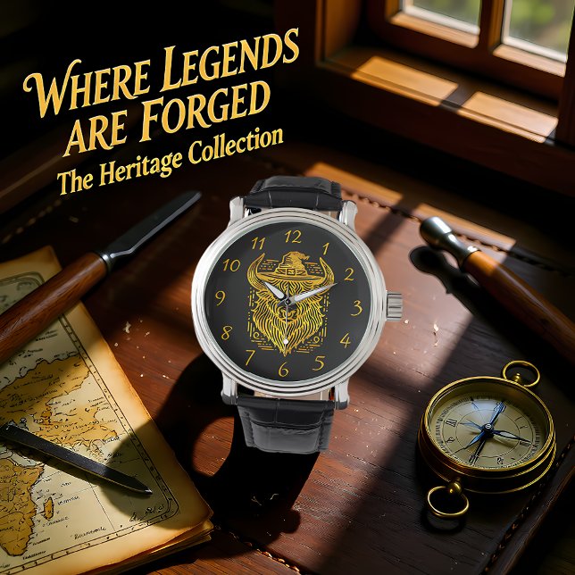 Ingewikkeld ontwerp van een bizon met een Pet Horloge (Creator heeft geüpload)