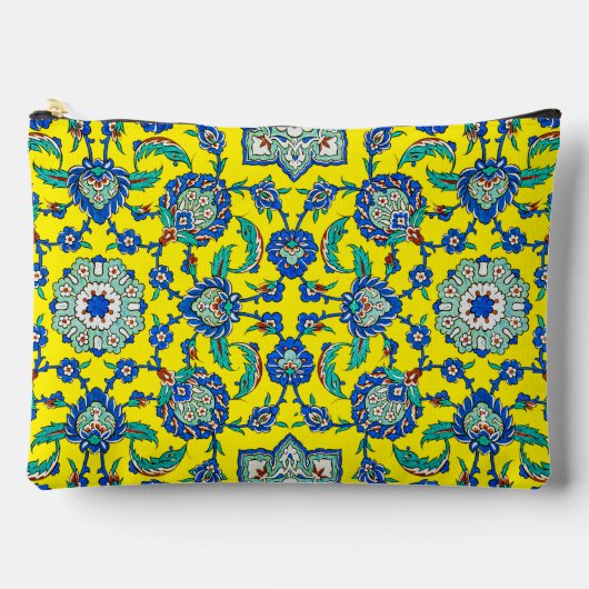 Ingewikkeld Ottomaanse Türkiye Iznik bloempatroon Etui (Voorkant)