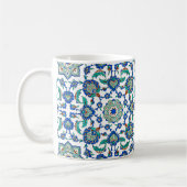 Ingewikkeld Ottomaanse Turkiye Iznik Floral Patter Koffiemok (Links)