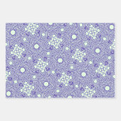 Ingewikkeld patroon inpakpapier vel (Voorkant 3)