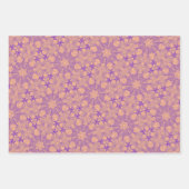 Ingewikkeld patroon inpakpapier vel (Voorkant 2)