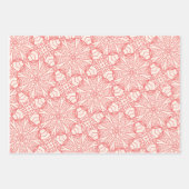 Ingewikkeld patroon inpakpapier vel (Voorkant)