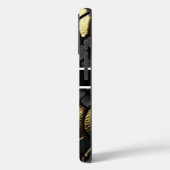 Ingewikkeld patroon van de huid van een slang Case-Mate iPhone case (Achterkant / Links)