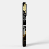 Ingewikkeld patroon van de huid van een slang Case-Mate iPhone case (Achterkant / Rechts)