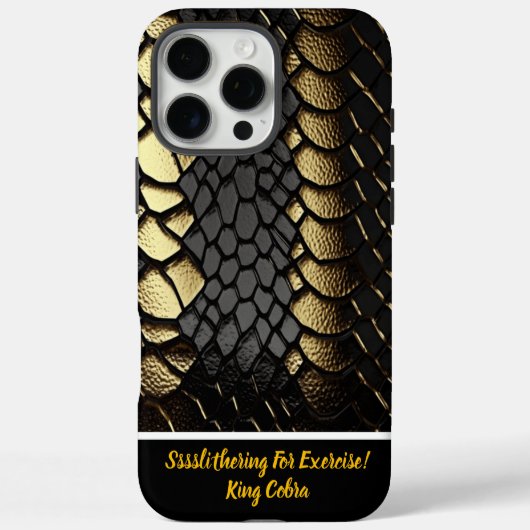 Ingewikkeld patroon van een slangenhuid Case-Mate iPhone case (Achterkant)