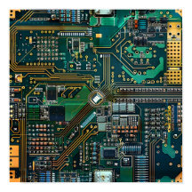 Ingewikkeld PCB-patroon