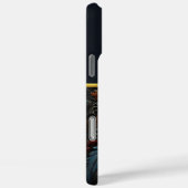 Ingewikkeld Red Dragon-ontwerp met wervelende patr Case-Mate iPhone Case (Achterkant / Rechts)