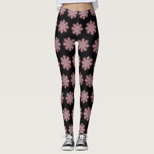 Ingewikkeld Sneeuwvlokontwerp Leggings