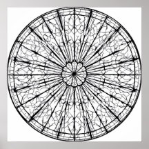 Ingewikkeld Symmetrisch Patroon: Radiale Mandala