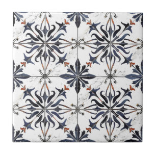 ingewikkeld Tegel patroon Tegeltje