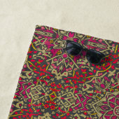 Ingewikkeld, Traditioneel Motiefontwerp voor Oriën Strandlaken (In situ)