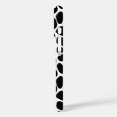Ingewikkeld zwart-wit patroon Case-Mate iPhone case (Achterkant / Links)