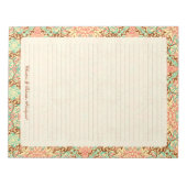 Ingewikkelde arabesk, notitieblok (Voorkant)