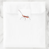 Ingewikkelde Assassin Bug Sticker (Tas)