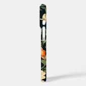 Ingewikkelde bloem met vogel Case-Mate iPhone case (Achterkant / Links)