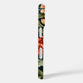 Ingewikkelde bloem met vogel Case-Mate iPhone case (Achterkant / Rechts)