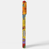INGEWIKKELDE BLOEMENPRINTS Case-Mate iPhone CASE (Achterkant / Rechts)