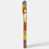 INGEWIKKELDE BLOEMENPRINTS Case-Mate iPhone CASE (Achterkant / Links)