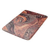 Ingewikkelde Boho Abstracte Mandala Patroon Badmat (Gekanteld)